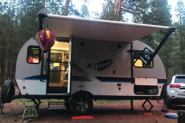 Rufous - The 2018 Jayco Hummingbird Baja 17RK