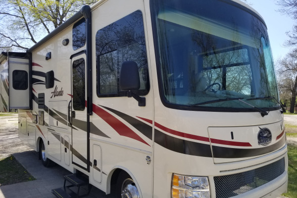 2016 Jayco Alante 26x, A-Class Motorhome.