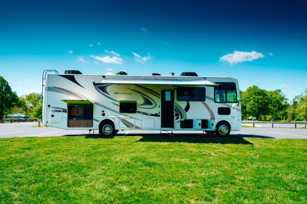 Class A Pet Friendly RV with Outdoor Kitchen!