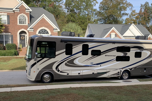 2019 Thor Motor Coach Windsport 34J