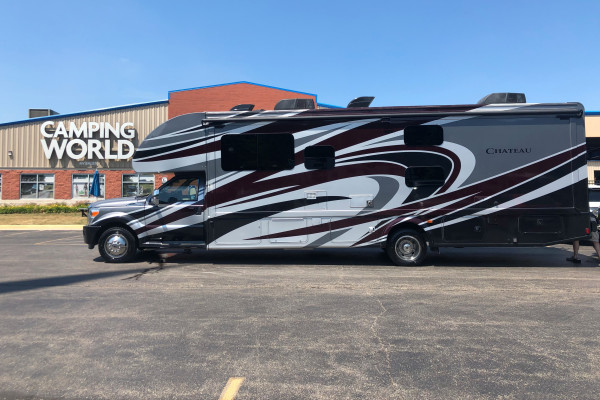 2017 Thor Motor Coach Chateau 35SB (Bunk Bed Model)