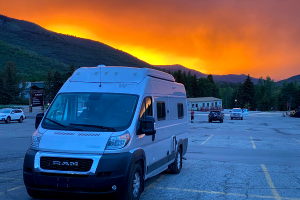 New 2022 Winnebago Solis 59PX Camper Van