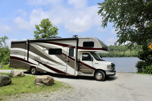 2018 luxury  Forest River Sunseeker