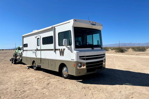 2015 Winnebago Retro Brave