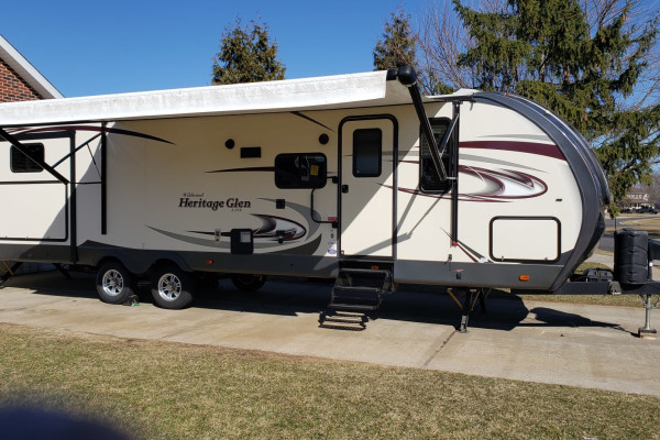 2016 Wildwood Heritage Glen 311QB