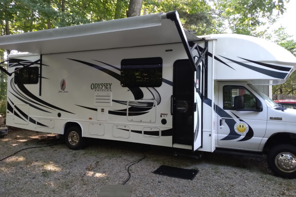 2021 Entegra Coach Odyssey