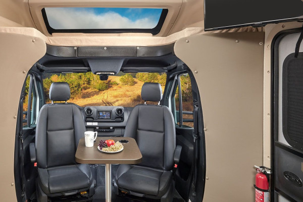 Lady Luxury: fully stocked and ready to roll