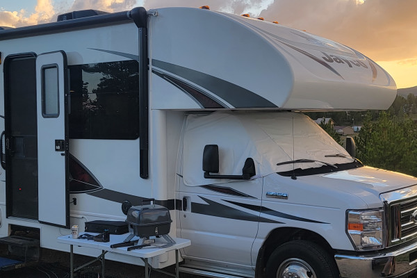 The Pampered Camper