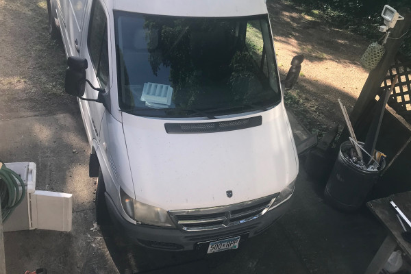 2005 Mercedes-Benz Sprinter Cowboy Castle stealth van 3500 158  wheelbase