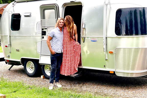 Panacea - Our cozy 22ft tiny shiny home :)