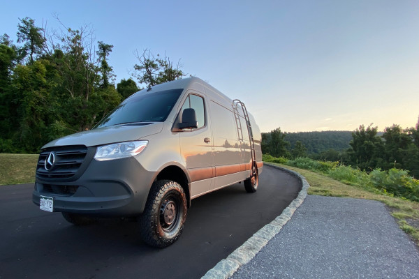 2020 4x4 Mercedes-Benz Sprinter