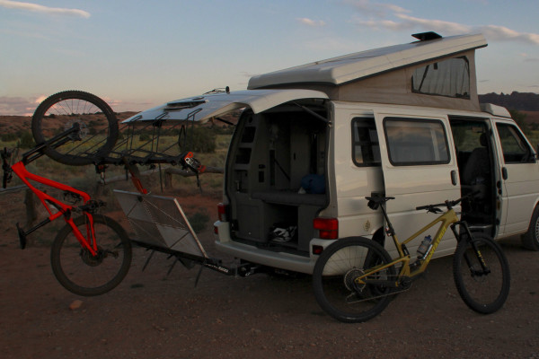 Classic Volkswagen Eurovan Camper with Pop Top '02