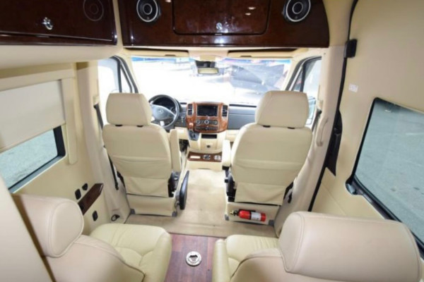 BIG BERTHA: 2018 Midwest Automotive Designs Mercedes Sprinter