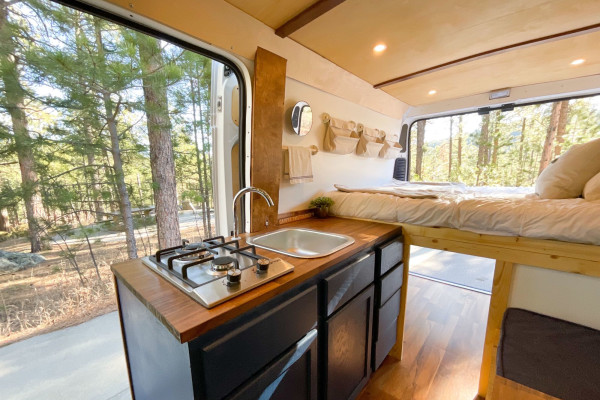 Black Hills Adventure Van