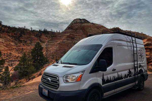 Leroy - Professionally Converted Camper Van