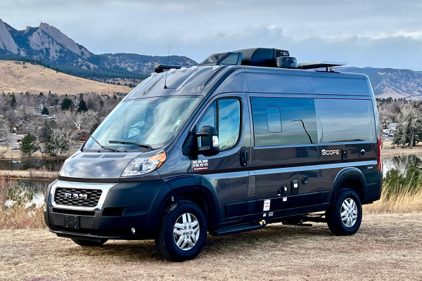 Amazing Camper Van With Full Bathroom! Fits in a Standard Parking Space! Sl