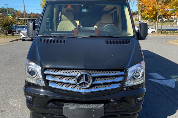 Top of the Line Mercedes Sprinter Van