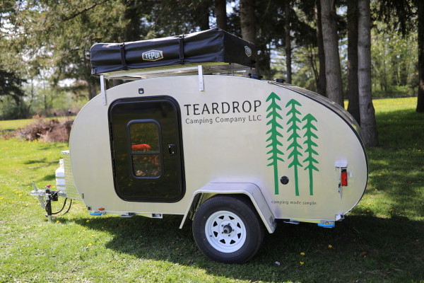 Teardrop #2 with Rooftop Tent