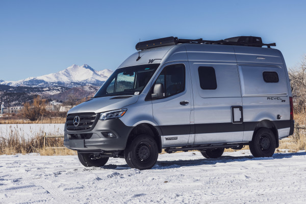 Ultimate Colorado Adventure Van Winnebago Revel - Luna Rover
