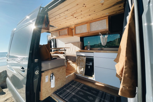 Cozy camper van for two - 2020 Sprinter High Roof