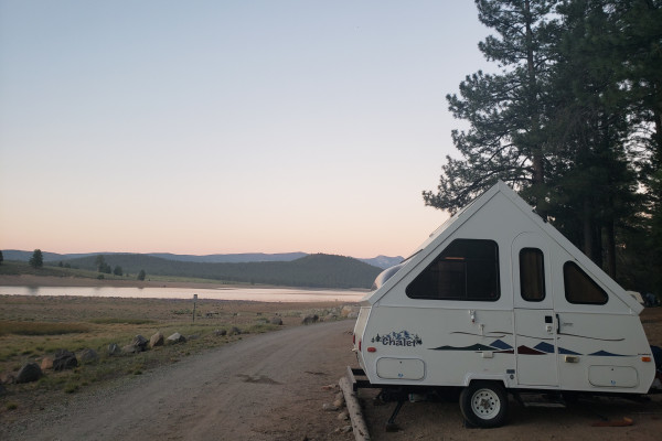 Chalet A-frame Camper - Light and Easy to Tow