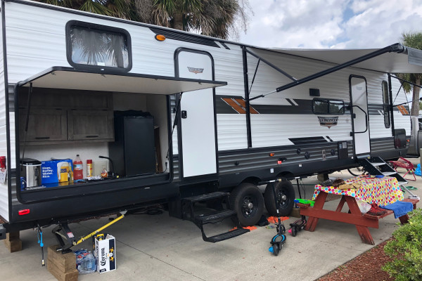 2020 Forest River Wildwood 32BHDS (DELIVERY ONLY).