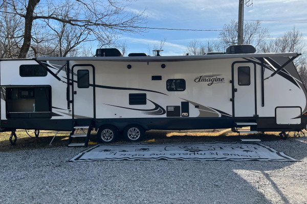 Sticks and Stones RV Rental: Family Bunkhouse Memory Maker - **DELIVERY ONL
