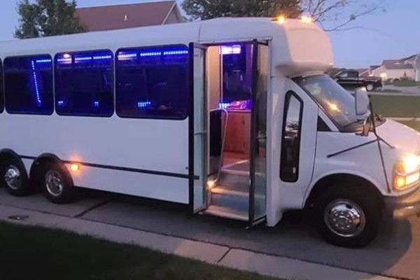 Party Bus, 14 Seat Bus - You Drive or We Drive - No Special License Needed