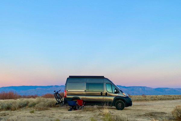 Explore the PNW with Luna - Promaster 1500 - located in Bend!