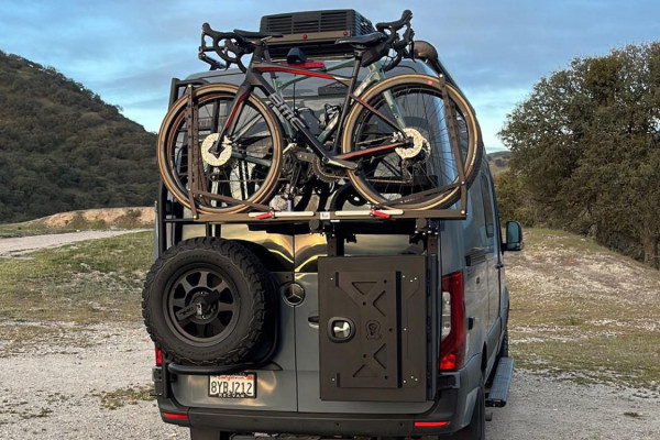 Revelicious-2020 Revel 4x4 with 600Wh Lithium, sleeps 3,bike racks