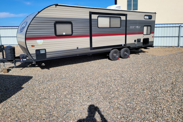 Good clean family fun 2018 Forest River Cherokee Grey Wolf