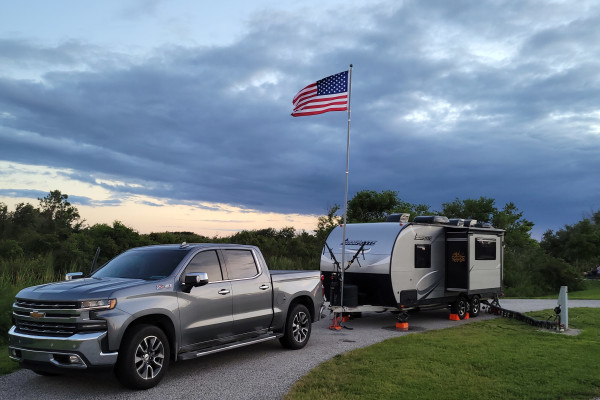 Super Light 2018 Livin Lite CampLite CL21RBS