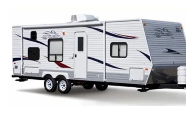2010 Jayco Jay Flight with two sets of bunks!