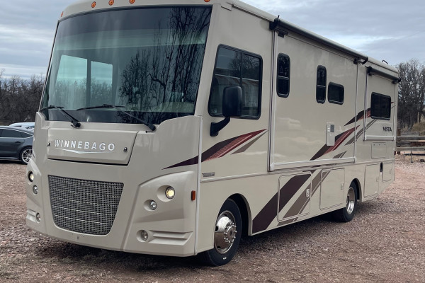 Tour the wonderful Badlands and Black Hills of South Dakota in your own RV!