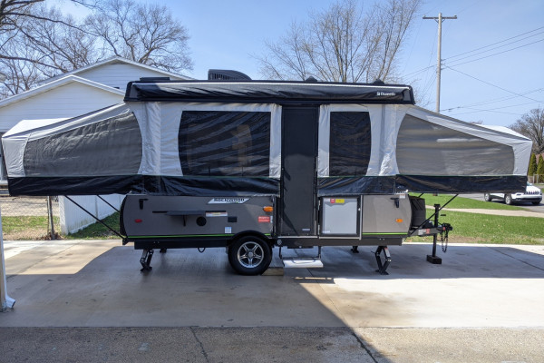 2020 Forest River 2280 Rockwood with Air Conditioning!!!