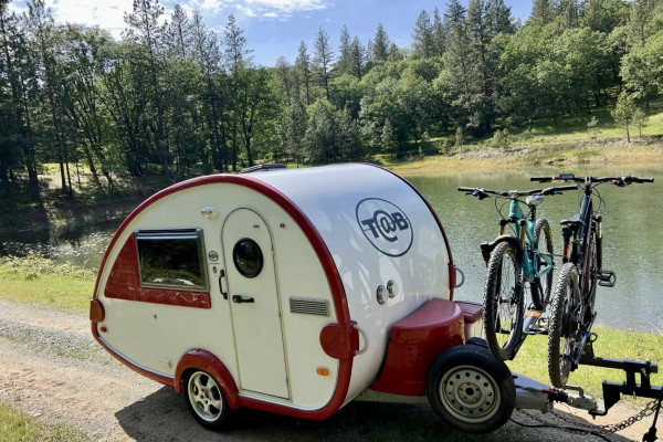 T@B the Iconic Teardrop Camper only 1500lbs