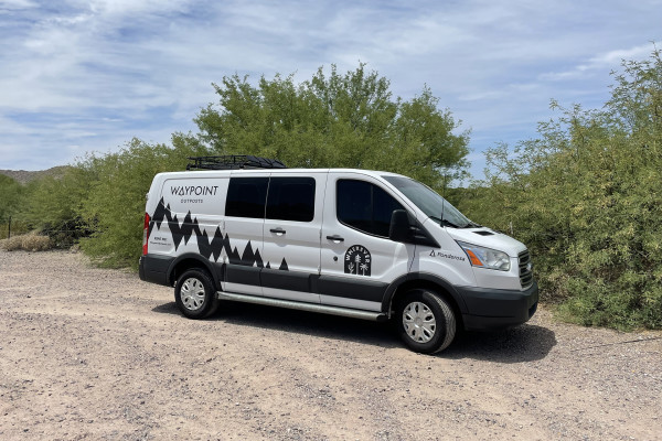 Ponderosa - All Seasons, Pet-Friendly Excursion Camper Van