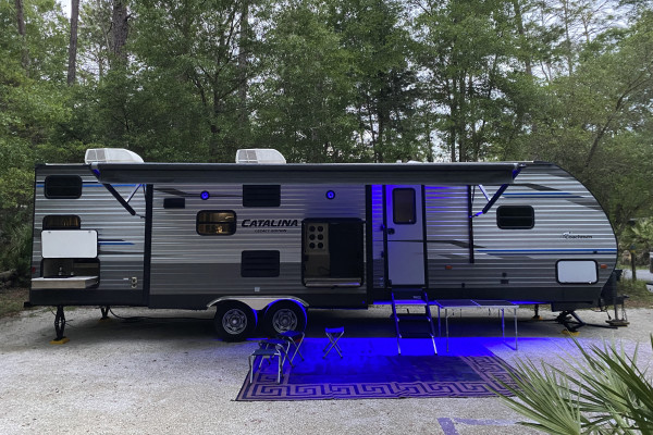Awesome Adventures II 2019 Forest River Catalina Legacy 313DSRBC