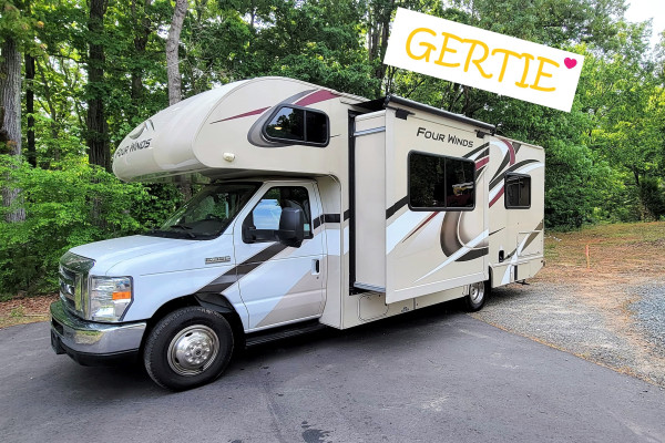 Gertie the RV | 2020 Thor Motor Coach Four Winds