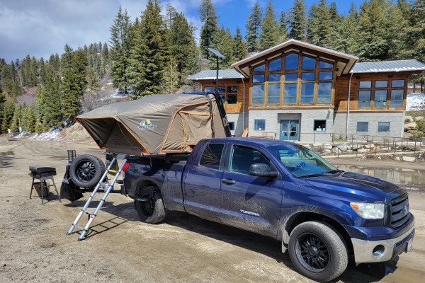 The Nautilus - Toyota Tundra with TS Alpha RTT