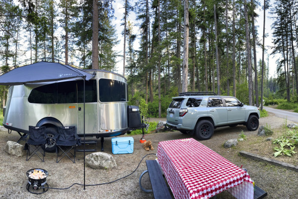 2022 Airstream Base Camp 20X BoonDocker's Dream with Solar and Inverter