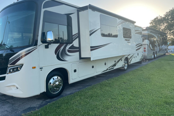 Disney 2021 Jayco Precept 34B Stationary only