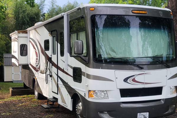 Ms. Betsy - Our 2012 Thor Hurricane (remodeled)