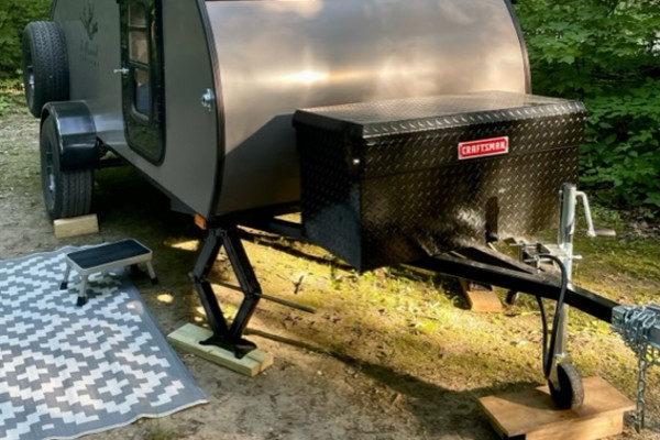 2022 Tear Drop Travel Trailer