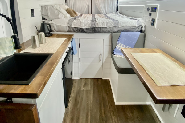 2020 Promaster 159-stealthy, off-grid, luxury