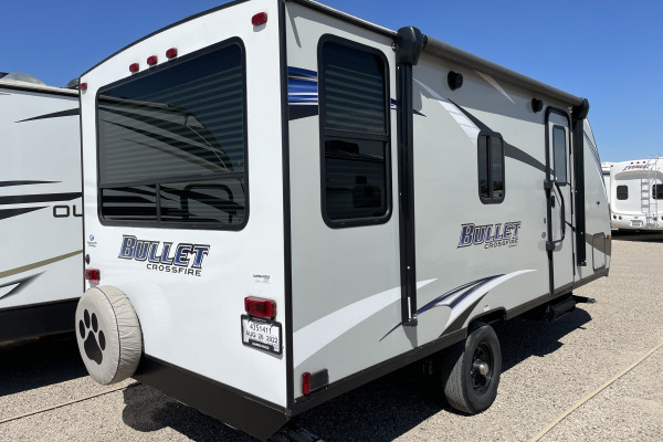 Caravan of Dreams!!! 21’ Keystone Bullet