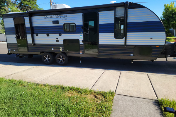 2022 Forest River Cherokee Grey Wolf