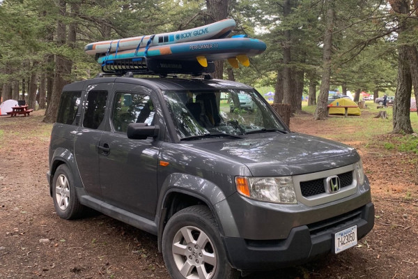 *IN-YOUR-ELEMENT-MT* AWD Honda Element Car Camper