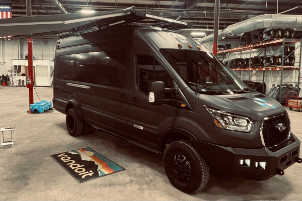2021 Ford Transit - Dew it All - Vandoit SKI DO Model