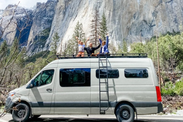 Beautifully designed, Family of 6 Van for your adventures!